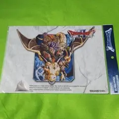 ドラゴンクエスト レジェンズクリアファイルVI