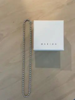 MARIHA RAIN 40 ネックレス シルバー