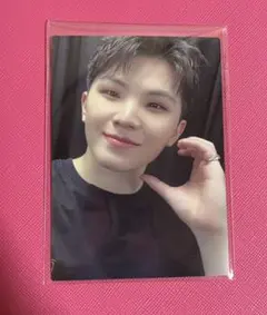 【ウジ】SEVENTEEN 南海電鉄 ラピート サイン 台紙