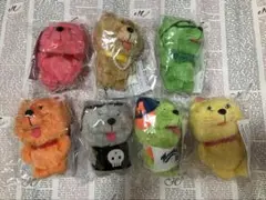キューズモール アベーノアベーノ ぬいぐるみストラップ マスコット 7点セット