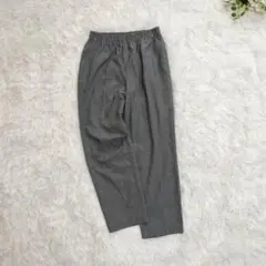 双葉商事株式会社　スラックス（L L）グレー　ウエストゴム　楽ちん