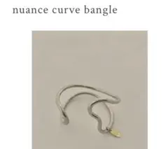 ブルーランク ブレスレット バングル アクセサリー シルバー
