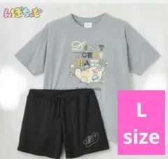 んぽちゃむ★しまむら★レディース★ルームウェア★パジャマ★新品★Lsize