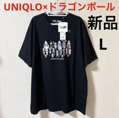 新品 ユニクロ ドラゴンボール DAIMA UT 半袖 Tシャツ ブラック L