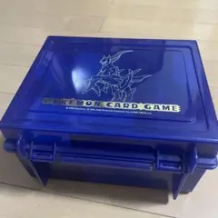 ポケモンカードゲーム カードボックス 青