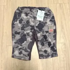 Zuppa di Zucca 迷彩柄 ハーフパンツ　90 未使用タグ付き