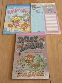 Daisy Lovers/pomponette メモ帳