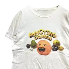 BiNM キャラ Tシャツ 古着 アノーイングオレンジ テレビ アニメ コメディ