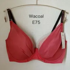Wacoal マッチミーブラ　E75 レッド