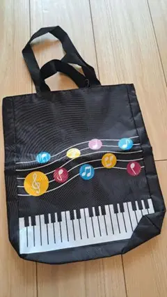 音符デザイン トートバッグ