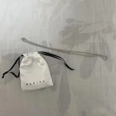 【MARIHA】small silent rain ネックレス 40cm◆