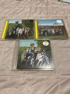 WEST サムシングニュー 3形態まとめ売り