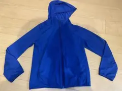 エアリズム　UVカットメッシュパーカー　長袖　140