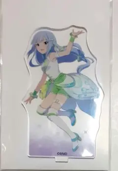 アイドルマスター スターリットシーズン アクリルスタンド 白石紬 ローソン