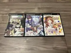 PS2 恋愛シミュレーションゲーム 3本セット