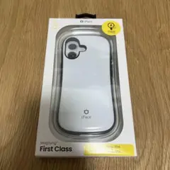 【新品】iFace iPhone 16ケース　ホワイトMagSafe対応
