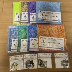 ジョジョの奇妙な冒険 一番くじ タオルコレクション コンプ +ステッカーセット