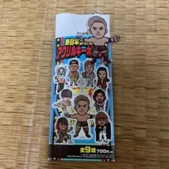 新日本プロレスアクリルキーホルダーオカダカズチカ