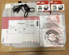 キャノンCanon プリンター　TS3530 wifi 自動電源　インク2個付