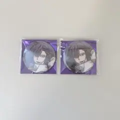 桃源暗鬼 桃際右京 コミケ 106 缶バッジ