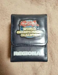 遊戯王 world championship qualifier デッキケース WORLD CHAMPIONSHIP QUALIFIER デッキケース 遊戯王