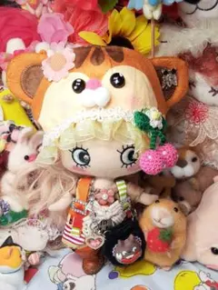 イルメールハンドメイドハッピードールイーマリーリスさんコーデ
