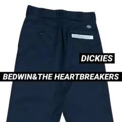 BEDWIN&THE HEARTBREAKERS DICKIES BLACK 1
