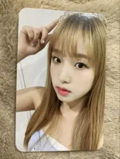 【値下げ】IZ*ONE イェナ　トレカ