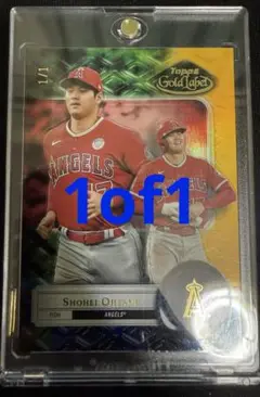 2025年最新】1of1 大谷翔平の人気アイテム - メルカリ