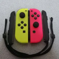 Switch　ジョイコン　左右　イエロー&ピンク