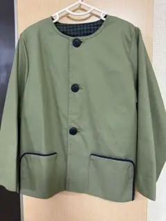 Maison Marelleオリーブグリーン ジャケット 3y