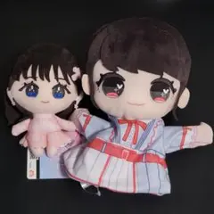 =LOVE イコラブ パペット高松瞳 ぬいぐるみ山本杏奈 モーリーファンタジー