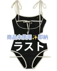 ANDMARY ベージュ ブラック ワンピース水着 アンドマリー ANDMARY ワンピース水着 ブラック アンドマリー