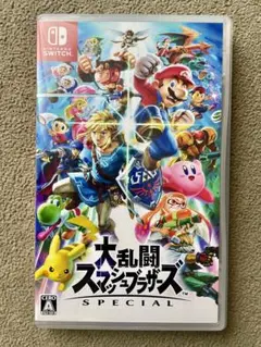 Switch 大乱闘スマッシュブラザーズ SPECIAL