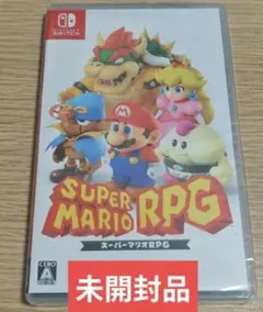 SUPER MARIO RPG 未開封