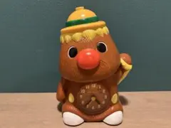 レトロ　うごうごゴン太くん 目覚まし時計
