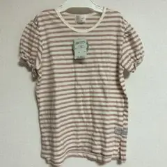 新品　ウィルメリー　WILL MERY 140サイズ ボーダーtシャツ　綿100