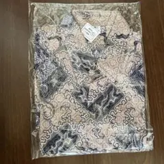 バティック　半袖シャツ　バリ