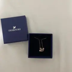 SWAROVSKI ネックレス ローズゴールド