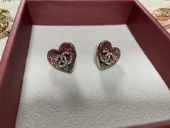 【最終セール】 CHANEL ハートピアス