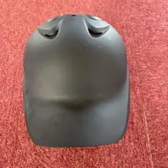 ブラック野球用ヘルメット エアベント付き