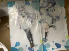 SummerPockets プラチナムザッカビッグアクリルスタンド