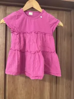 petit main ピンク チュニック 120 トップス