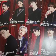 ATEEZ 「Birthday」 HMV先着特典 フライヤー コンプリート