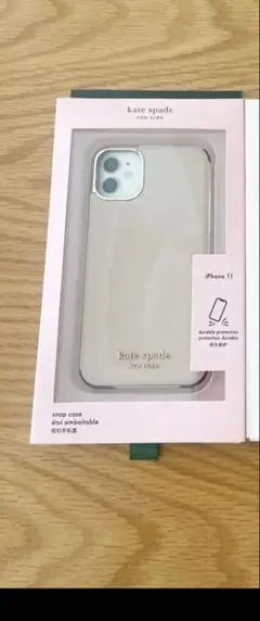 kate spade iPhone 11 ケース　ピンク