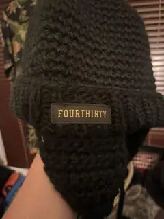 【人気品薄】430 カフビーニー　fourthirty