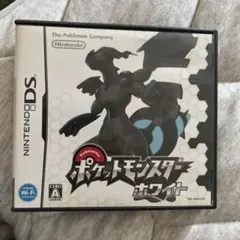 ポケットモンスター ホワイト (Nintendo DS)動作確認済み