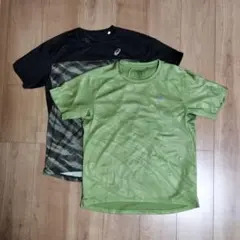 アシックス　Tシャツ（2枚セット）