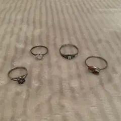 インディアンジュエリー 4点セット