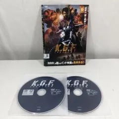 【全2巻】 K.G.F DVD 全巻セット